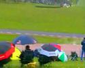 BTCC Donington Park 2008 - Gordon Sheddon Near Miss