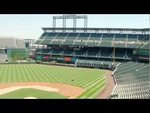 Coors Field in 1080p HD