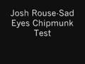 Josh Rouse- Sad Eyes Chipmunk Test 2008 video