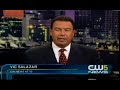 Last KNSD produced CW newscast-Vic Salazar says good bye
