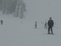 skiing