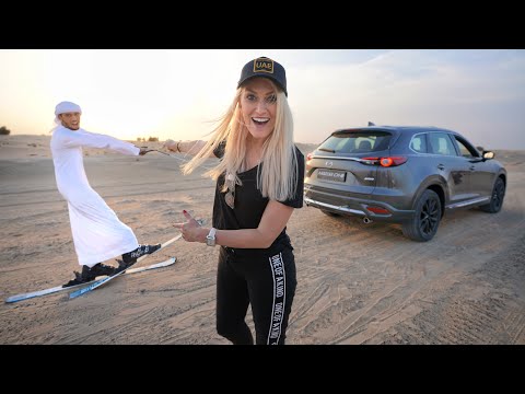 The Arab Pro Skier Who’s Never Seen Snow