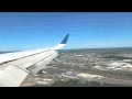 Continental Airlines Boeing 757-200, take-off and landing TXL - EWR