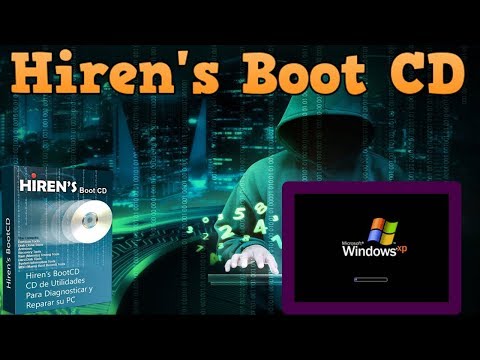 Mini XP (Hiren's Boot CD) 2017 HD