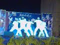Dance by Panimalar guys in Infosys