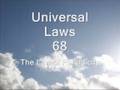 The Law of Periodicity - 105 Universal Laws of Third Dimension Living.