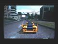 Burnout 2 PS2 - Crash Mode - Downhill Demolition TRUCK JUMP