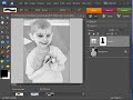 Digital Scrapbooking Tutorial - Soft Black and White Photos