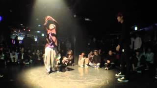 マッケイ vs REN – Groove!! vol.3 学生 SIDE FINAL