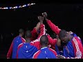 rasheed's pre-game dance