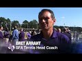 SFA Tennis Complex Groundbreaking SFA Tennis Complex Groundbreaking