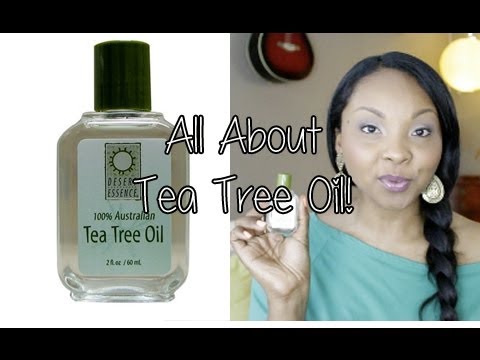 how to tea tree oil