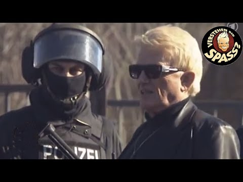 Der Bankberfall mit Heino | Verstehen Sie Spa?