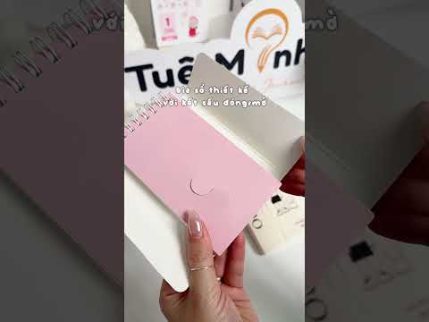 Vở ghi chú ôn tập từ vựng vocabulary bìa đẹp mắt TacoTaco chính hãng S26, sổ học từ mới ngoại ngữ