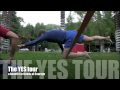 Slackline Yoga - YES Tour part 1 (Team YogaSlackers)