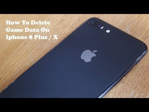 video-linktoworks-How To Delete Game Data On Iphone 8 / X / 8 Plus -...