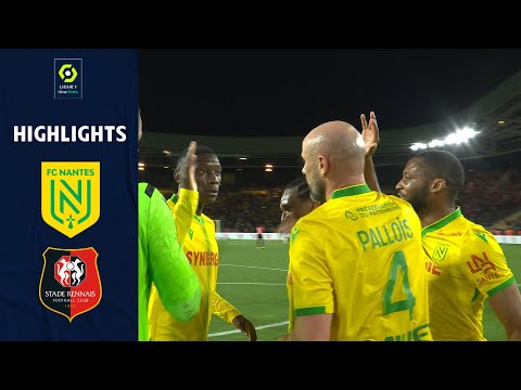 FC Nantes Atlantique 2-1 FC Stade Rennais 