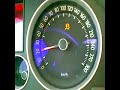 GOLF V GTI 20-160 Km/h