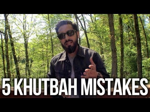 how to perform khutba