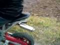 halb kaputtes pocketbike