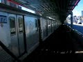 J Train RFW on Williamsburg Bridge (II)