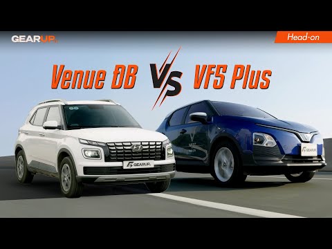 Hyundai VENUE vs Vinfast VF5: xe nào bán chạy thì ai cũng rõ, nhưng để phân định thì... | GearUp