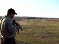 GSG-5, fun with bottles