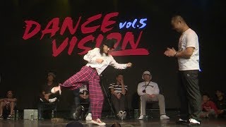 Ringo Winbee vs Tai – Dance Vision vol 5 Popping Quarter Final