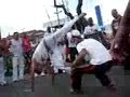Instrutor Tok Tok / Azul / Cláudio / Moskato Capoarte Mestre Zé - Rio Zumbi 2009