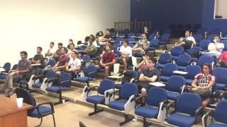 Processo Seletivo 2017 - Palestra informativa