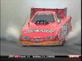 The Grand Peddle Fest Phil Burkhart Cruz Pedregon Thunder Valley Bristol 2004 Top Fuel Funny Car.mpg