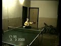 Table Tennis incredible Daniela Petrekova 3,5 years old
