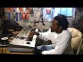 Supe Dzl Making A Beat