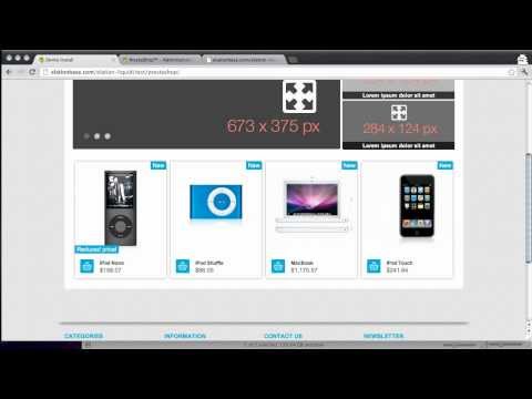 how to design prestashop theme