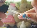 Flower on the Sea Nail Art Tutorial