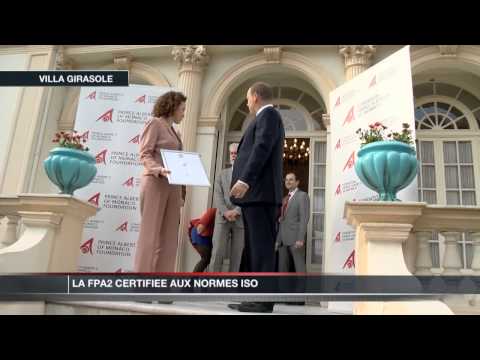 La Fondation Prince Albert II de Monaco certifiée aux normes ISO
