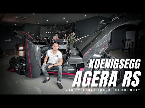 Koenigsegg Agera RS: Mẫu Hypercar đỉnh cao nhất và bán đi lại còn có lãi... |XEHAY.VN|