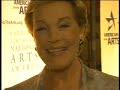 Julie Andrews Awarded by Americans for the Arts