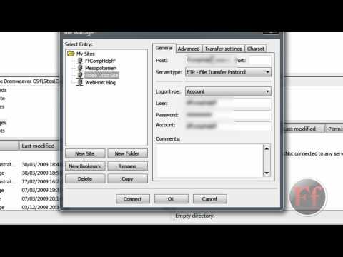 how to locate ftp server