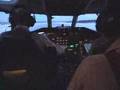 DC-8-cockpit-view-of