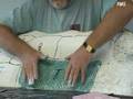 Rock Faces Using Flexible Moulds