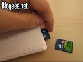 4Go SDHC in a EEE PC 701 4Go SDHC in a EEE PC 701