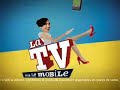film pub pour sfr r�union avec la 3g+ regardez la tv sur le mobile.