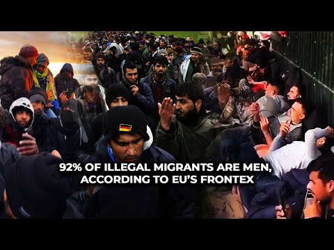 EUROPE&colon; 92% of Illegal alien Muslim invaders are men&period;&period;with Germany as the top destination