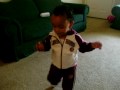 Lil boy doing Soulja Boy...(1 YR)