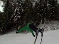 Backflip on skis Backflip on skis