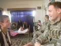 Interviewing a young Iraqi kid in Baqubah, Iraq...