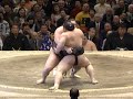 白鵬 vs 朝青龍　千秋楽相星決戦