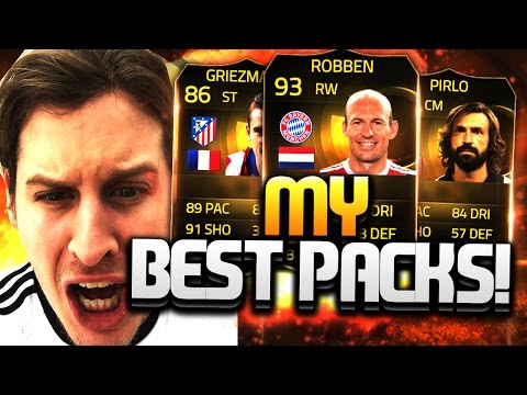 MY BEST PACKS! FIFA 15 PACK OPENING