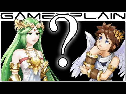 Unused Palutena's Guidance in Smash Bros Wii U